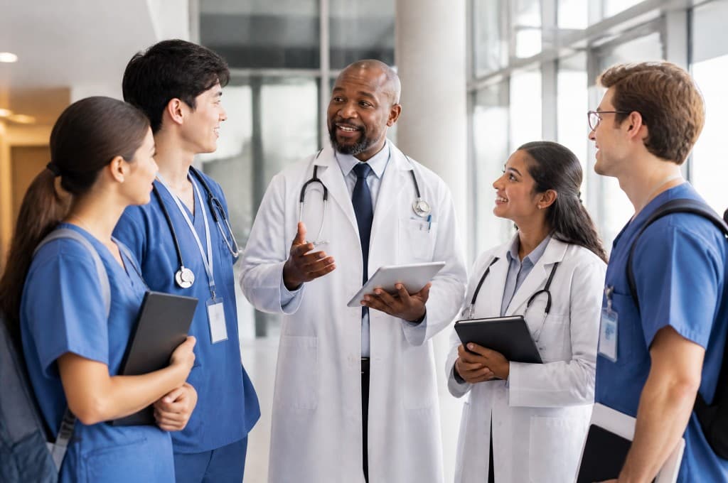 Medical professionals